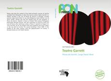 Capa do livro de Teatro Garrett 
