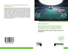 Buchcover von University of Charleston Stadium at Laidley Field