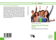 University of Chicago Band kitap kapağı