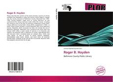 Bookcover of Roger B. Hayden