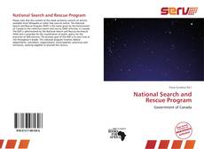 Обложка National Search and Rescue Program