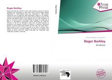 Roger Barkley kitap kapağı
