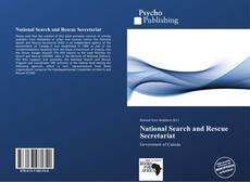 Capa do livro de National Search and Rescue Secretariat 
