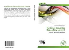 National Securities Depository Limited kitap kapağı