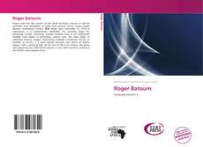 Bookcover of Roger Batoum