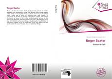 Capa do livro de Roger Baxter 