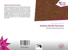 Andrew Ainslie Common kitap kapağı