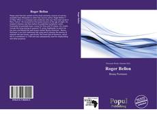 Capa do livro de Roger Bellon 