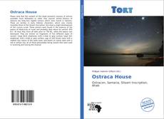 Capa do livro de Ostraca House 