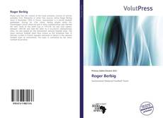 Buchcover von Roger Berbig