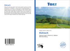 Capa do livro de Ostrach 