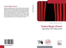 Capa do livro de Teatro Regio (Turin) 