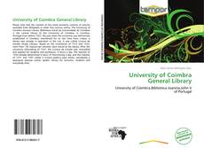 Capa do livro de University of Coimbra General Library 