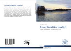 Buchcover von Ostrov (Inhabited Locality)