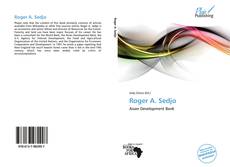 Couverture de Roger A. Sedjo