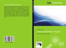 Capa do livro de Water and Sanitation Program 