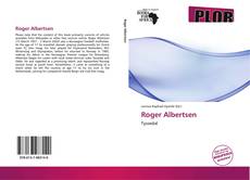 Roger Albertsen kitap kapağı