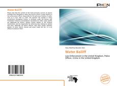 Capa do livro de Water Bailiff 
