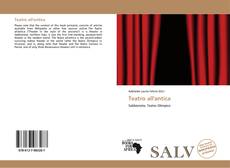 Capa do livro de Teatro all'antica 