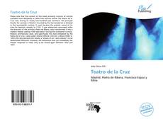 Capa do livro de Teatro de la Cruz 
