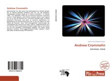 Capa do livro de Andrew Crommelin 