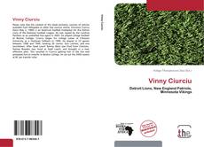 Capa do livro de Vinny Ciurciu 