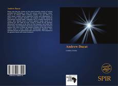 Buchcover von Andrew Ducat