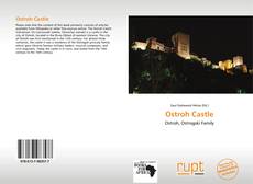 Portada del libro de Ostroh Castle