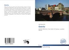 Bookcover of Ostritz