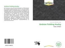 Andrew Fielding Huxley kitap kapağı