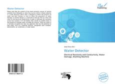 Capa do livro de Water Detector 