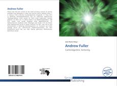 Bookcover of Andrew Fuller
