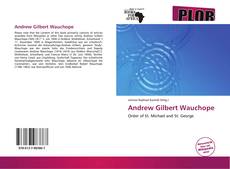 Buchcover von Andrew Gilbert Wauchope