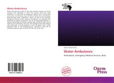 Copertina di Water Ambulance