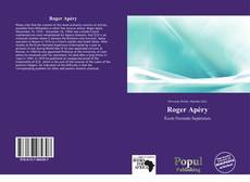 Roger Apéry kitap kapağı