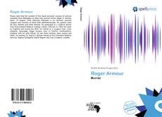 Roger Armour kitap kapağı