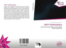 Portada del libro de 5877 Toshimaihara