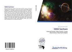 5866 Sachsen kitap kapağı