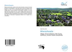 Capa do livro de Wierzchowie 