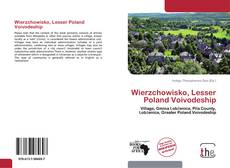 Capa do livro de Wierzchowisko, Lesser Poland Voivodeship 