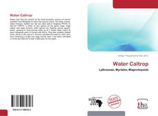 Capa do livro de Water Caltrop 