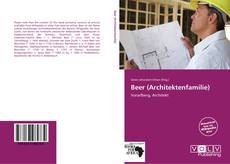 Buchcover von Beer (Architektenfamilie)
