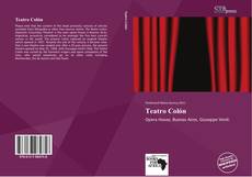 Bookcover of Teatro Colón