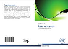 Bookcover of Roger Avermaete