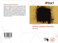 Capa do livro de Andrew Jackson Clements 