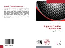 Capa do livro de Roger B. Chaffee Planetarium 
