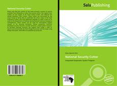 National Security Cutter kitap kapağı