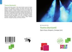 Teatro Donizetti的封面