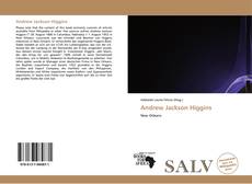 Bookcover of Andrew Jackson Higgins