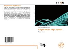 Capa do livro de Roger Bacon High School 
